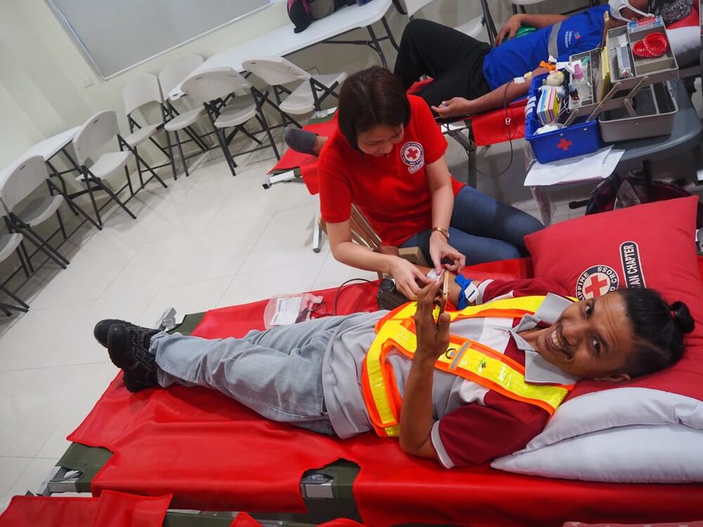 PFC – Red Cross Blood Donation Drive