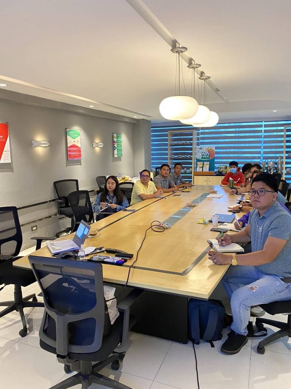 PFC – Sales Team Training with Dr Seok Woo